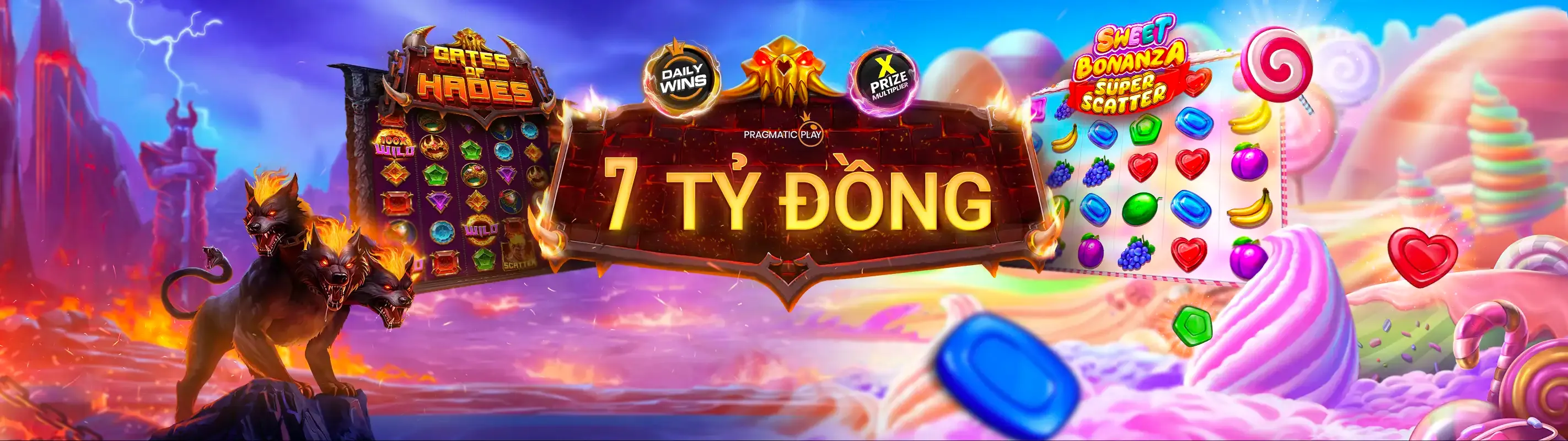 Giao diện trò chơi nổ hũ với các biểu tượng chiến thắng và tiền thưởng tại 9789bet